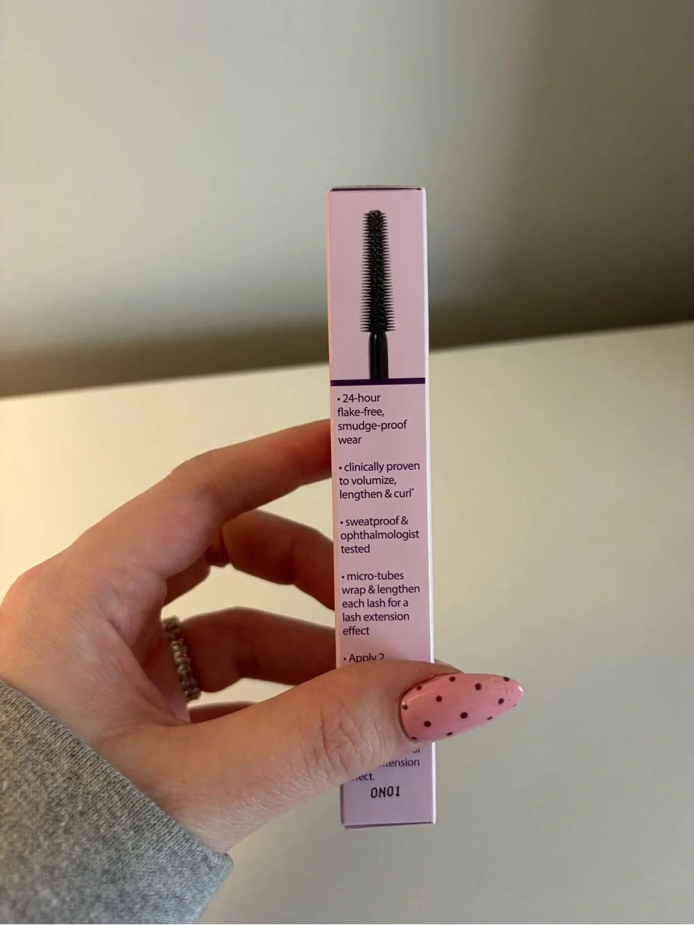 tarte builds volume